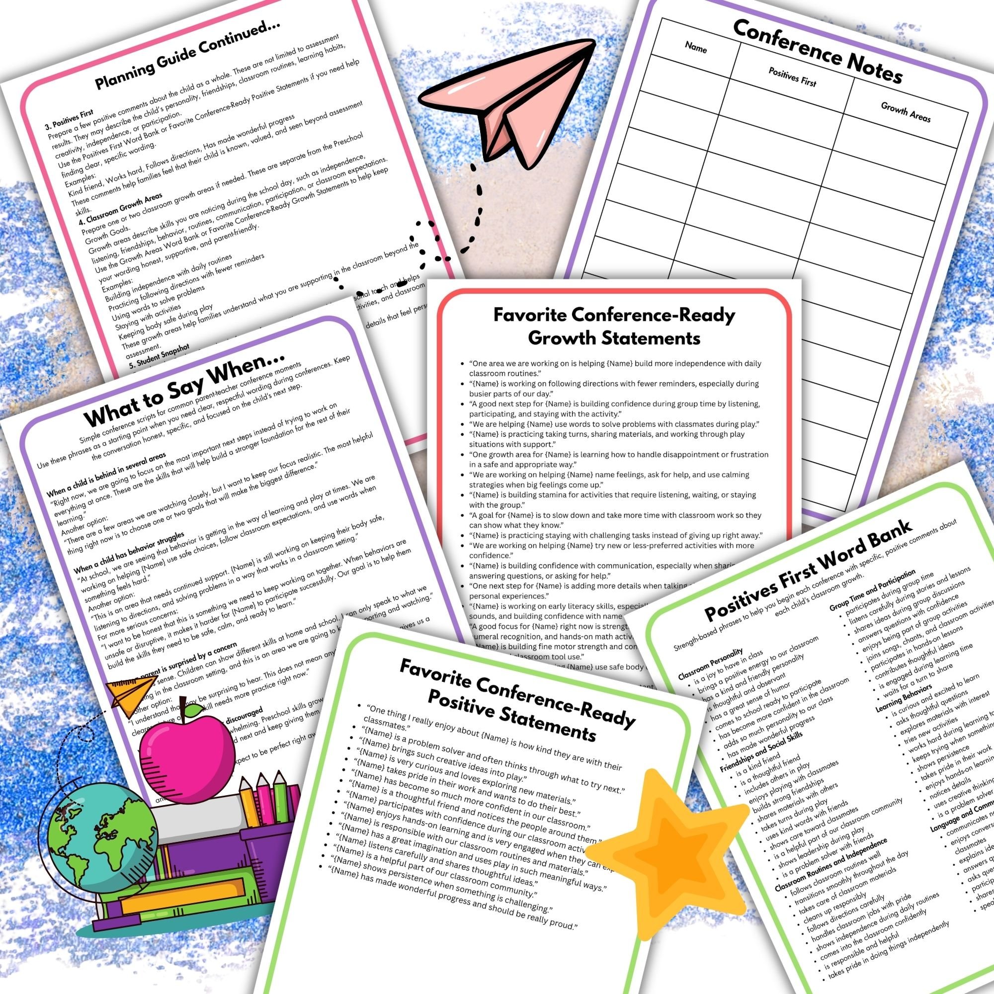 Parent Teacher Conferences Toolkit