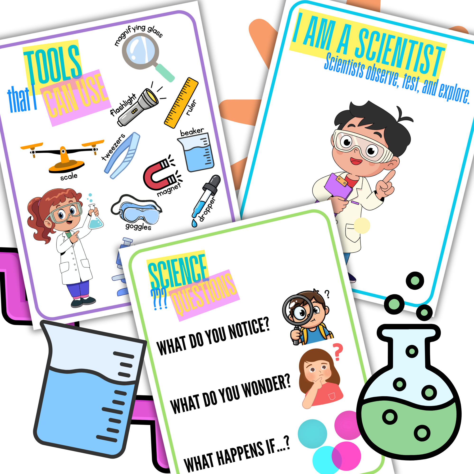 Science Center Posters