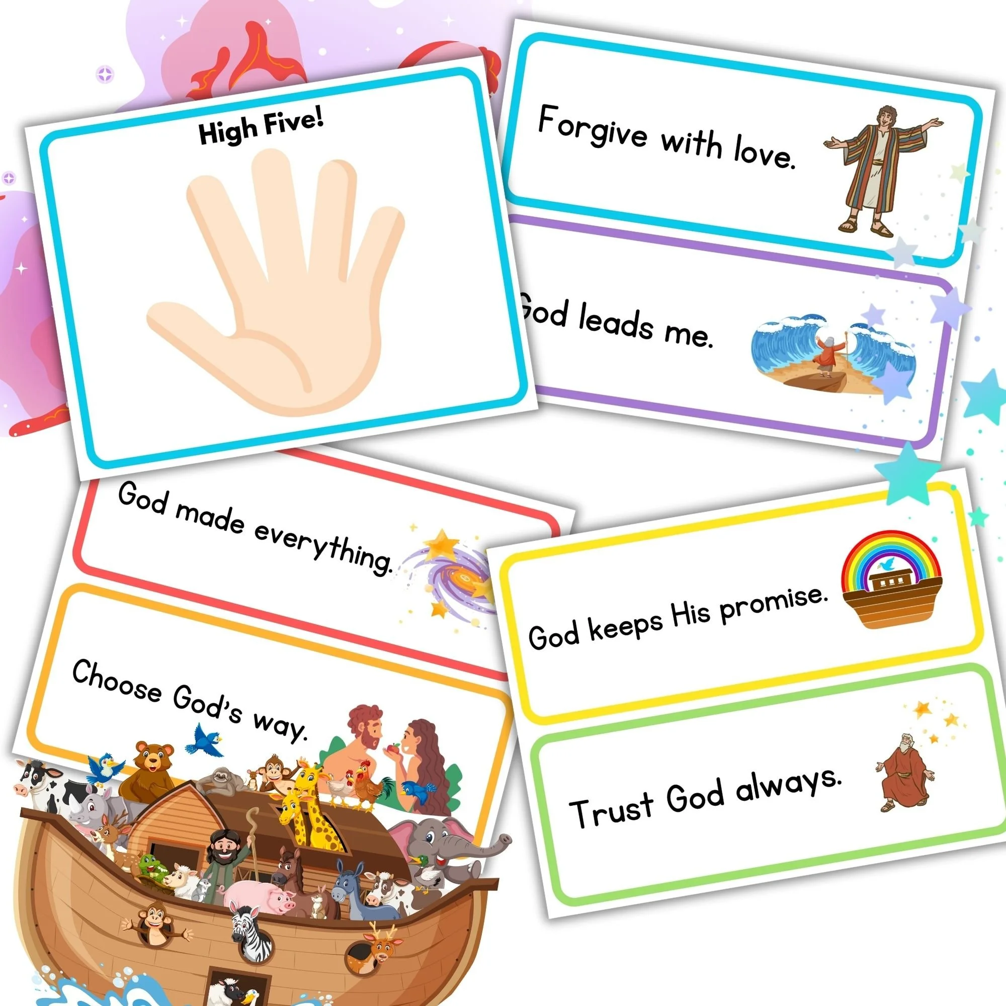 High Five Old Testament Review