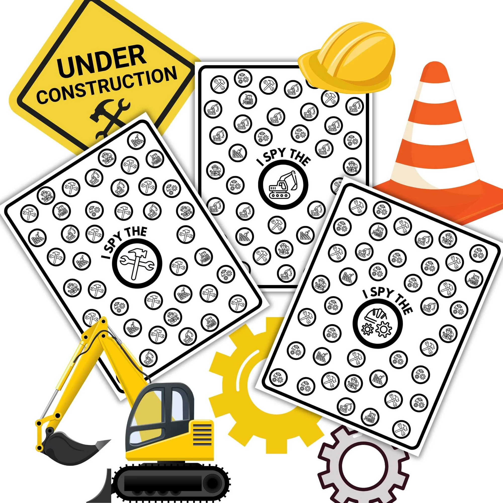 I Spy The-Construction