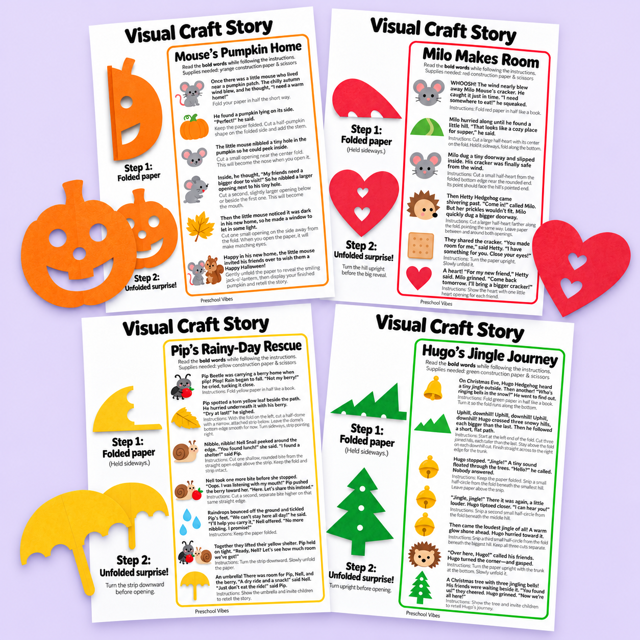 Preschool seasonal craft story set.png