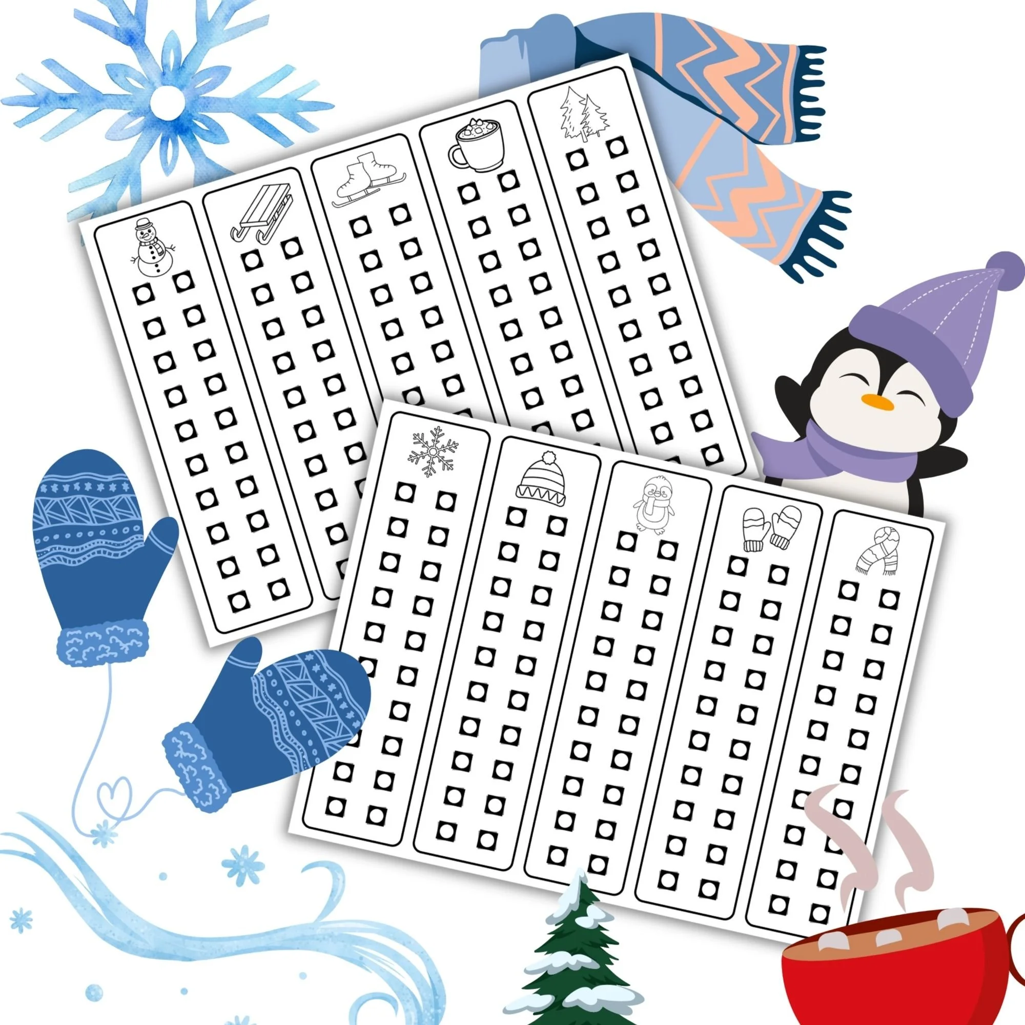 Punch & Learn- Winter