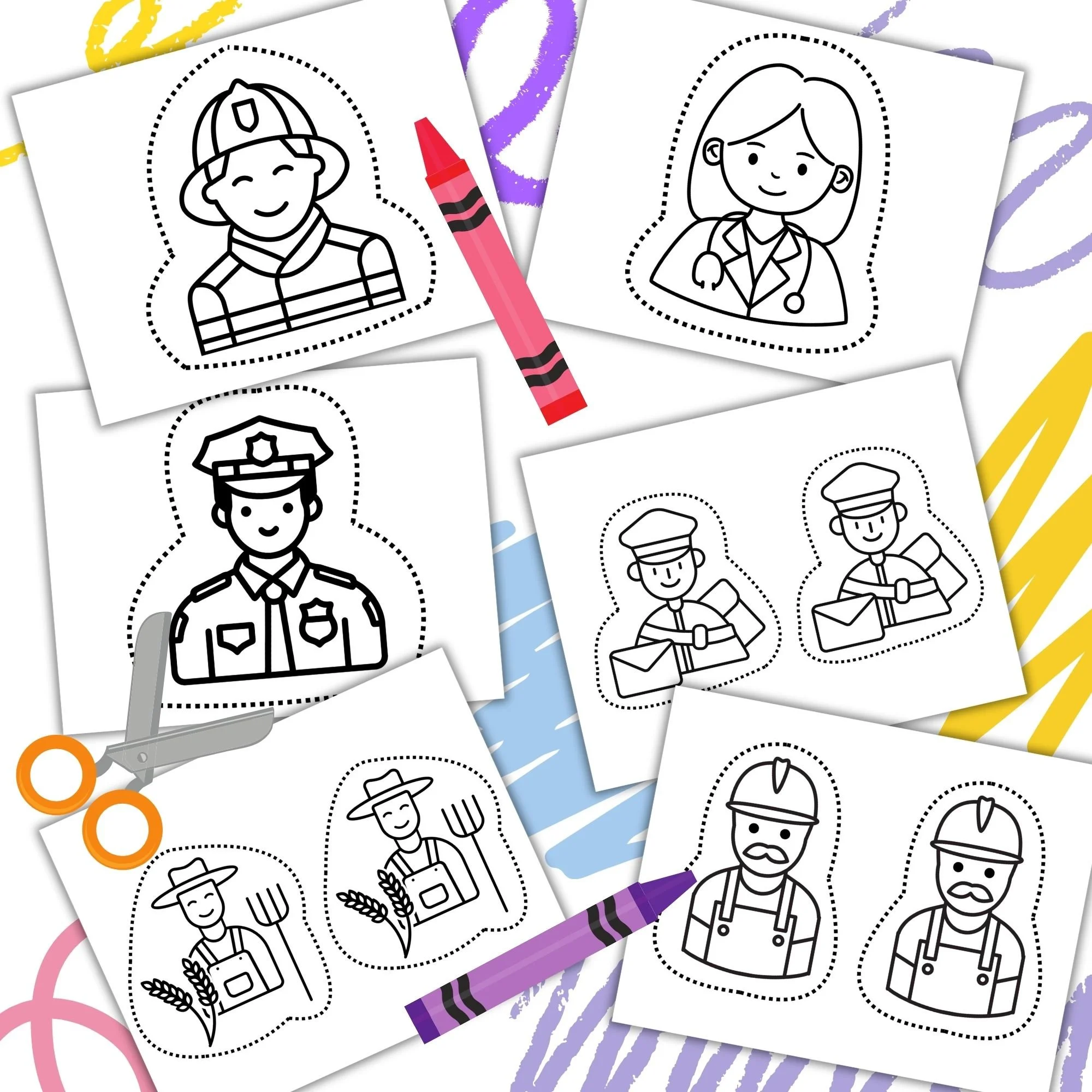 Color & Cut-Community Helpers
