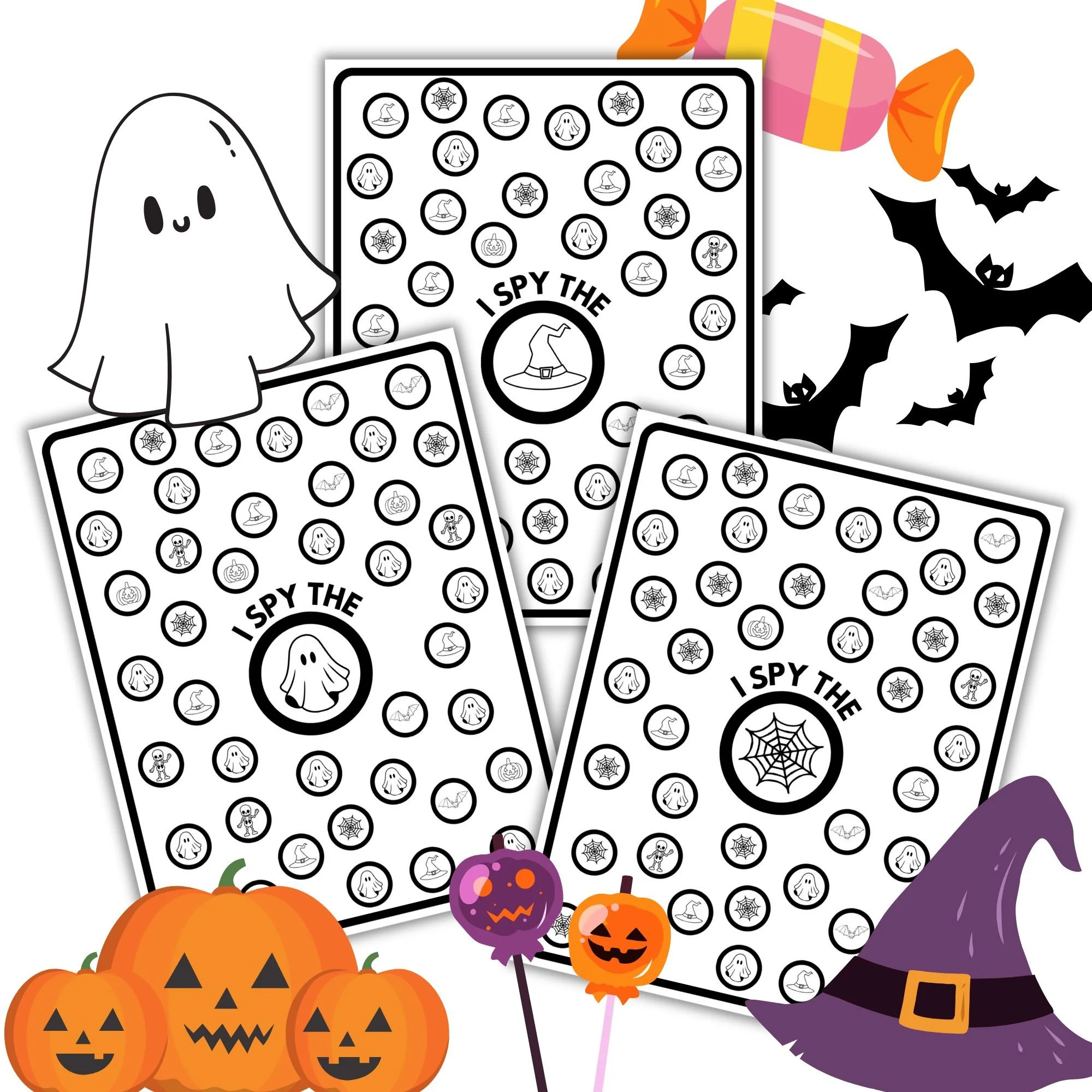 I Spy The-Halloween