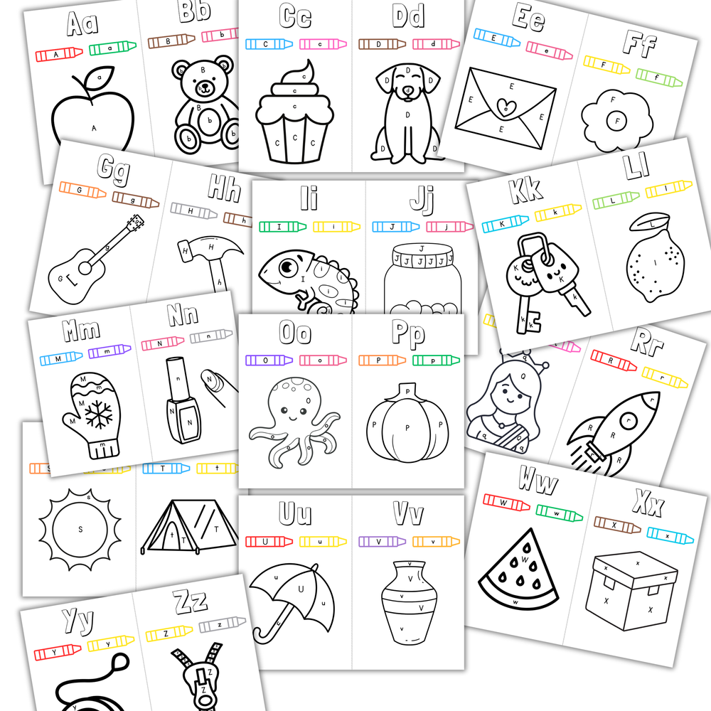 Coloring Pages By Letter [2025]