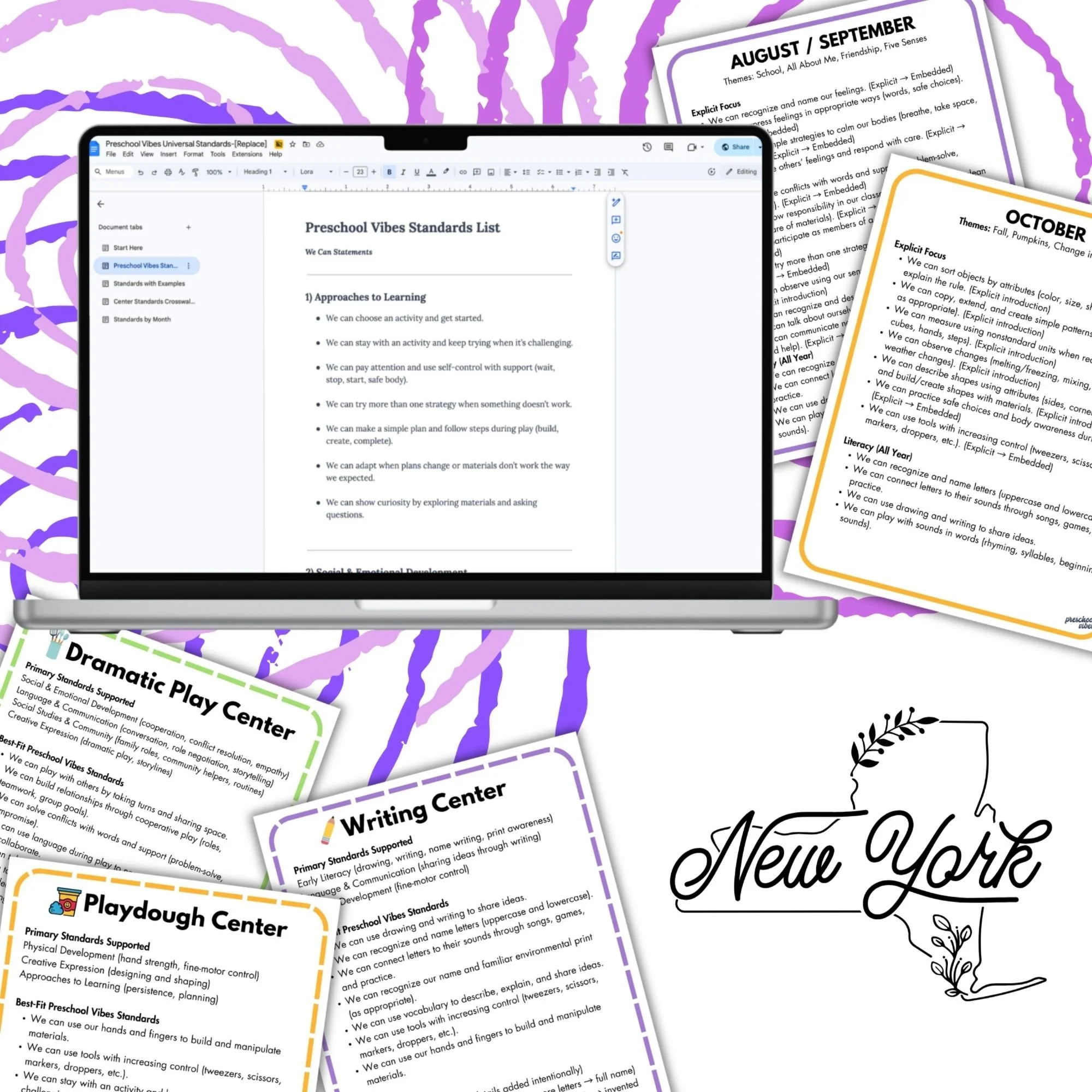 PV Standards-New York