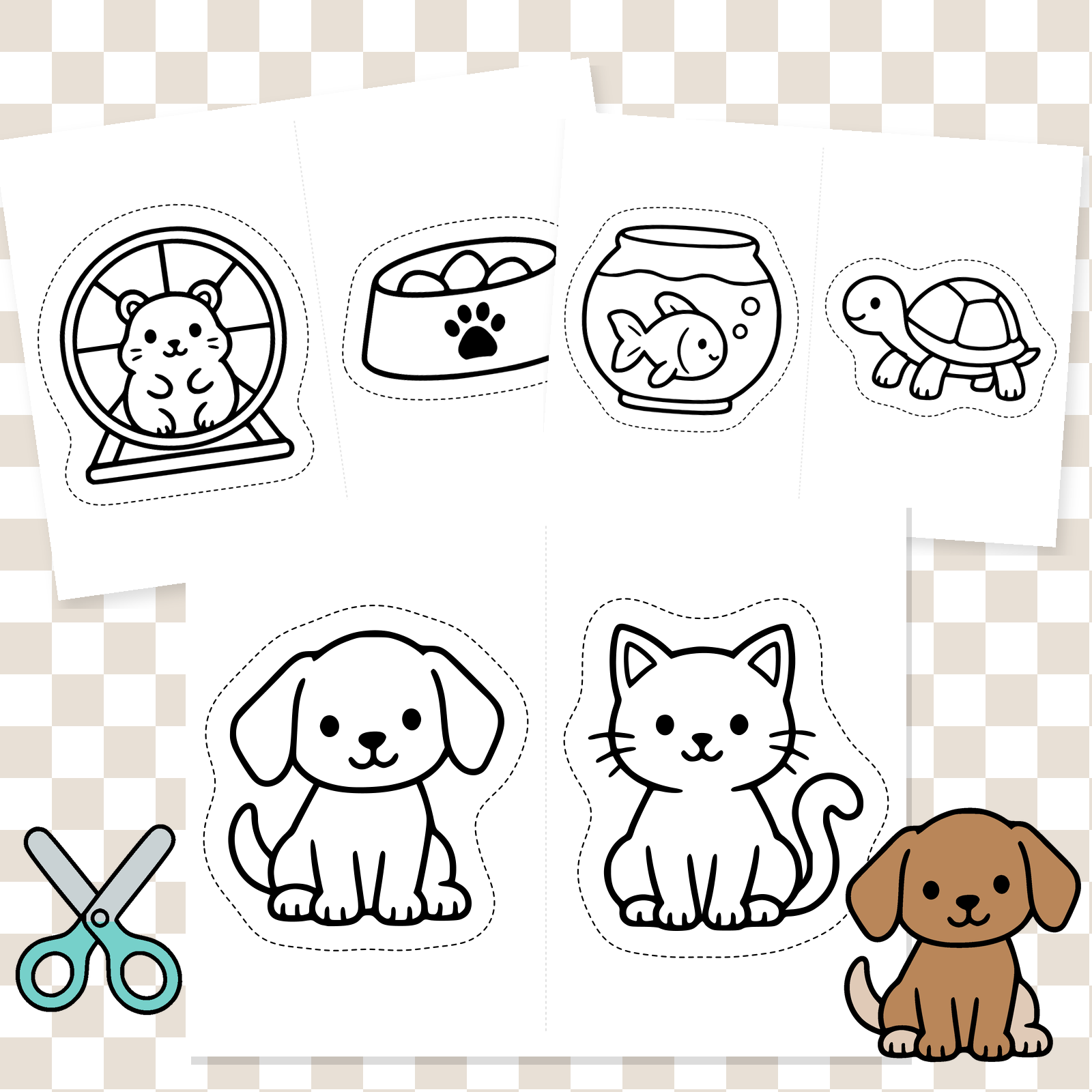 Pets-Color & Cut.