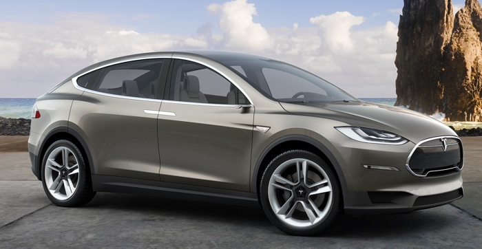 Photo Credit: Tesla Motors Model X SUV in 2016