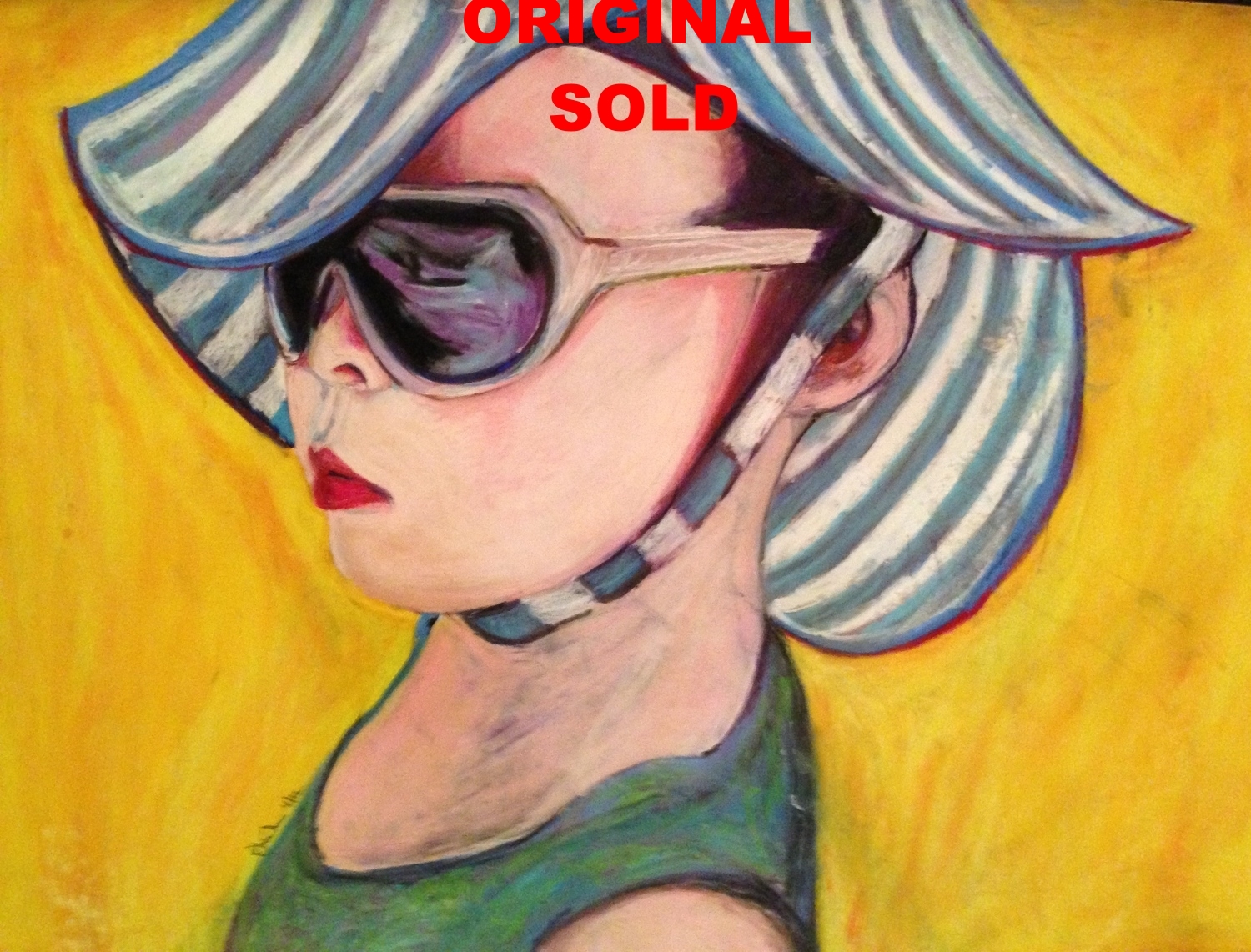 Solar Solace ORIGINAL SOLD