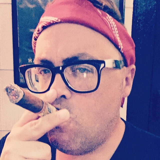 Next to the ice cream shop was a cigar shop. All of the Gilroy clan got to partake in a tasty cigar on their deck. Family bonding at its finest 