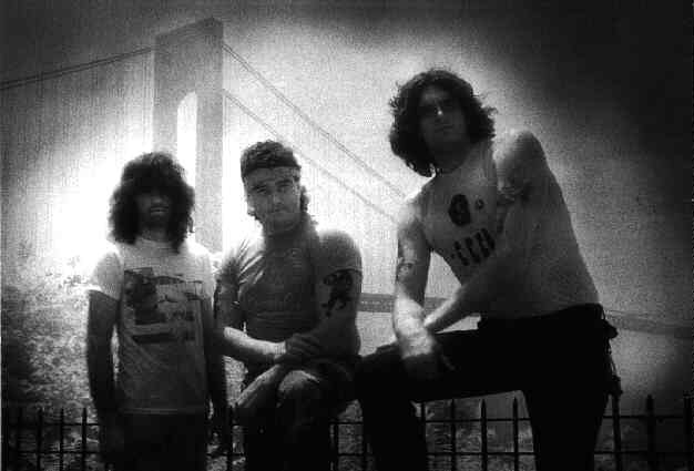 Saw this pic on on the back of the album as a kid in Mahopac and I said to myself "hey I know that bridge and spot!" So I bought it without hearing a song. That's what you did back then trust me Carnivore and "our music" wasn't getting played on radio or MTV. 