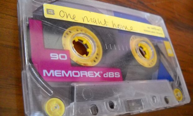 This is why HEAL is coming out on cassette. I miss the days of boomboxes and mix tapes. 