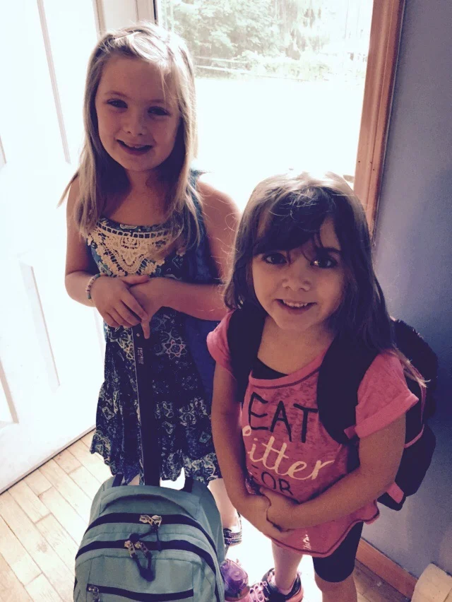 Back to school...back to schooool...to prove to daddy that I'm no fool Â