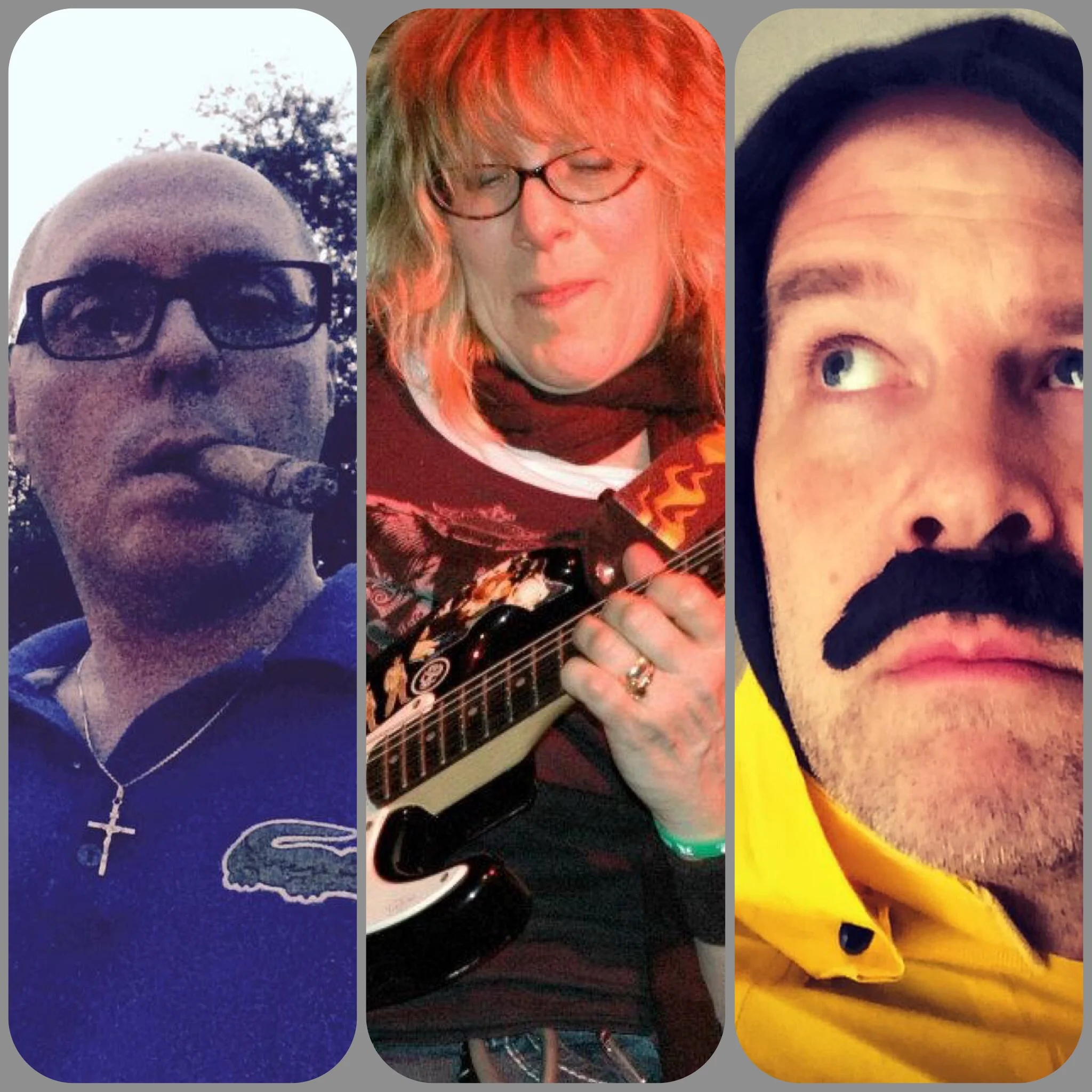 We really need to take band photo but ah the power of Facebook pics and collage apps 👍