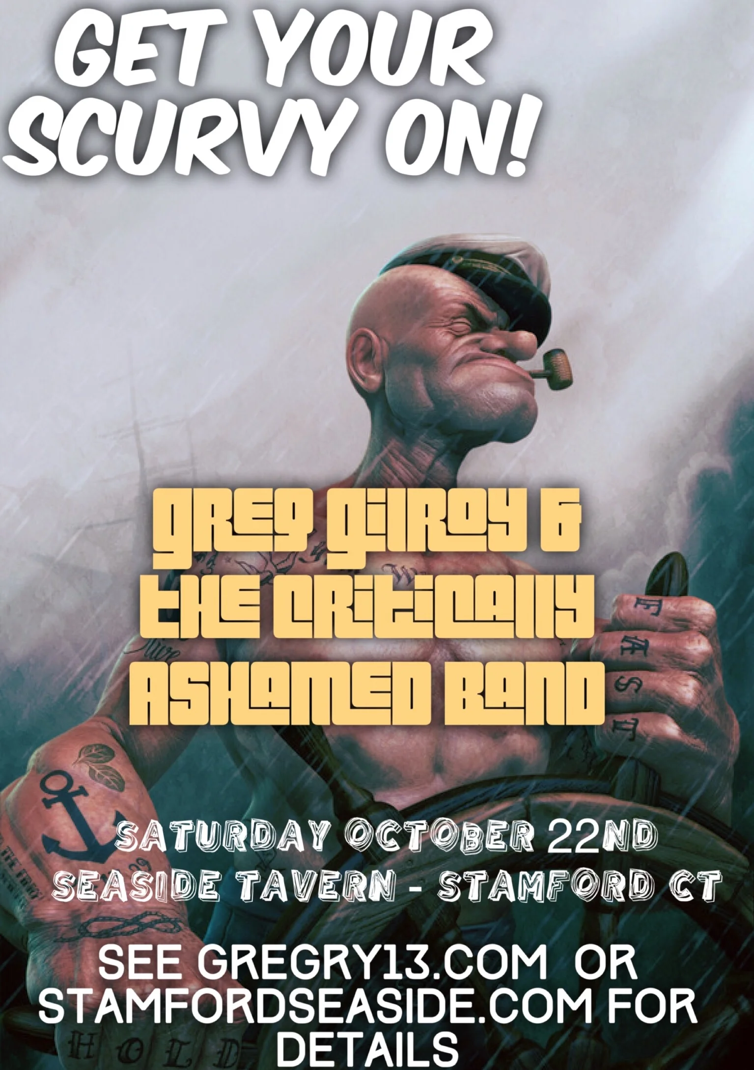 Man I still love making flyers. Used to be my thing back in the day when it was just scissors, paste and Xerox machines