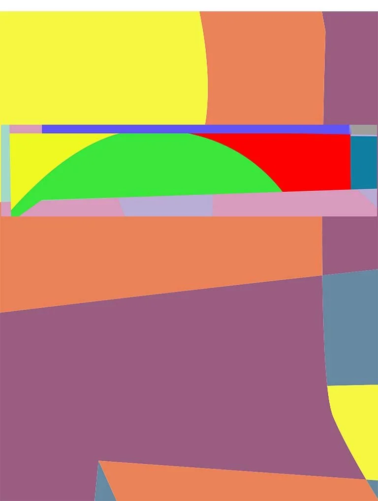 Cut Shapes Assembled