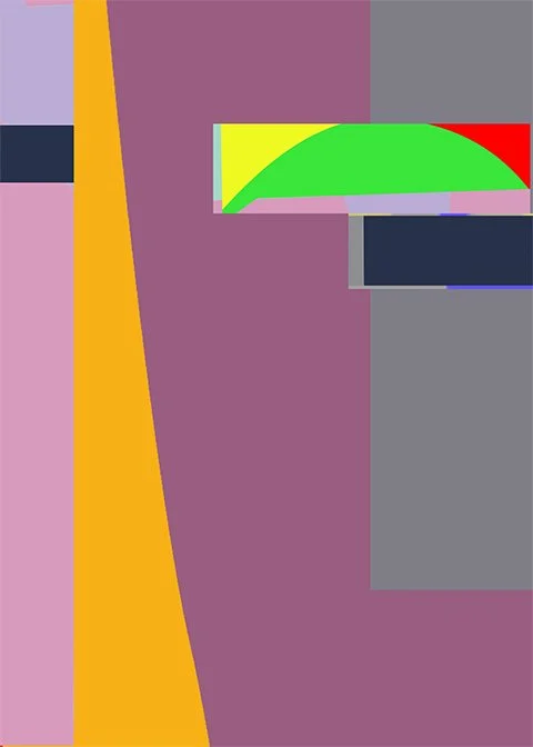 Composition with Black Rectangles