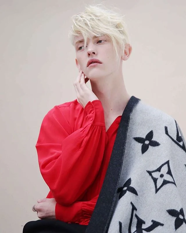 Empty-ing for @fuuuckingyoung .
Directed &amp; photo by Celine Hong from @studio_dot_comme 
Model by Robbie M @robbiejcm (@supamodelmanagement )
Styling by Gareth Chow @freakydandy 
Makeup by Jinny Kim @jinny_mua 
Hair by Moe Mukai @moemukai23 .
.
#f