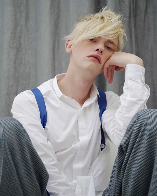 Empty-ing for @fuuuckingyoung .
Directed &amp; photo by Celine Hong from @studio_dot_comme 
Model by Robbie M @robbiejcm (@supamodelmanagement )
Styling by Gareth Chow @freakydandy 
Makeup by Jinny Kim @jinny_mua 
Hair by Moe Mukai @moemukai23 .
.
#f