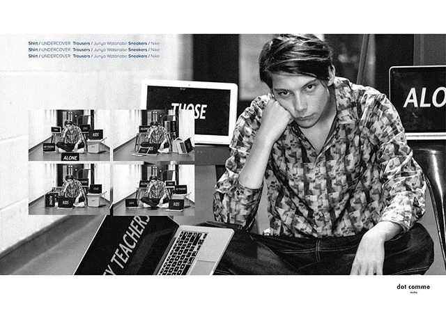 Editorial work 【Floor B-oy】for @bullettmagazine 🙋🏻&zwj;♂️✨
.
.
.
.
#production @studio_dot_comme 
#artdirection @x_2_y 
#photography @franiese 
#photographyassistant @adasun__ 
#styling @xiaoyu__chen 
#grooming @laimakesup 
#modeling @whathappenedt