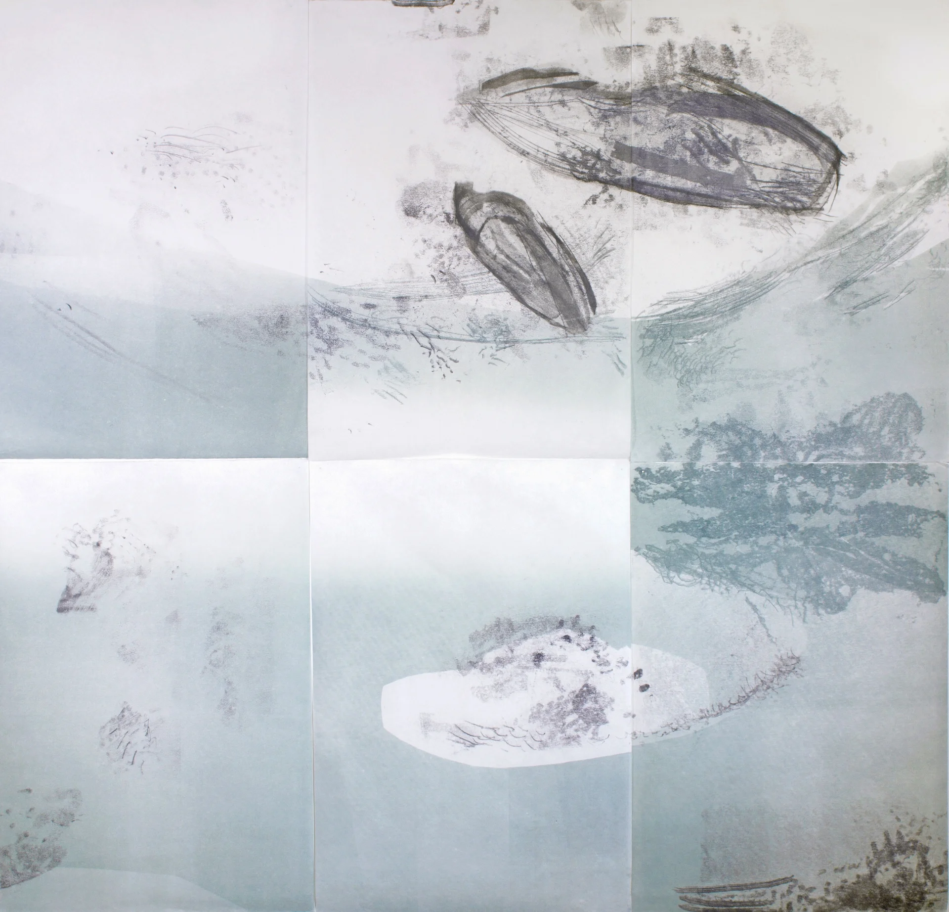 It is not down on any map (After Melville)