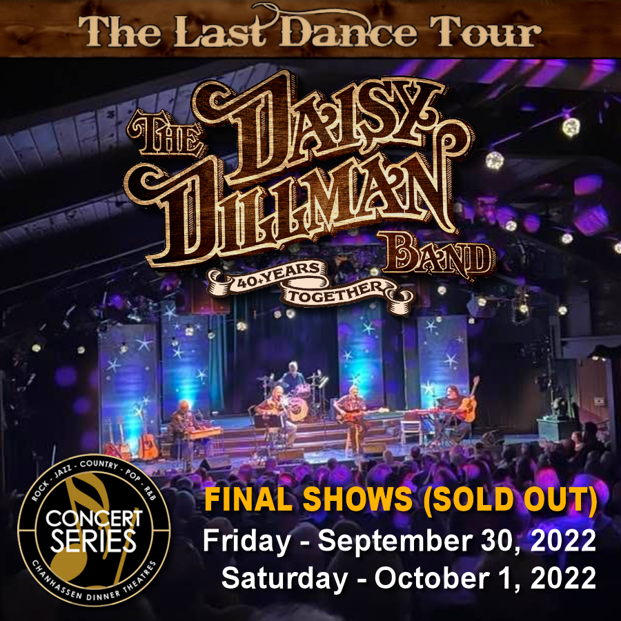The Daisy Dillman Band - Final Touring Performance! - Chanhassen