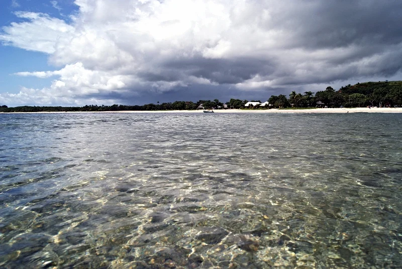 Natandola Beach, Fiji. © Cassia Reynolds