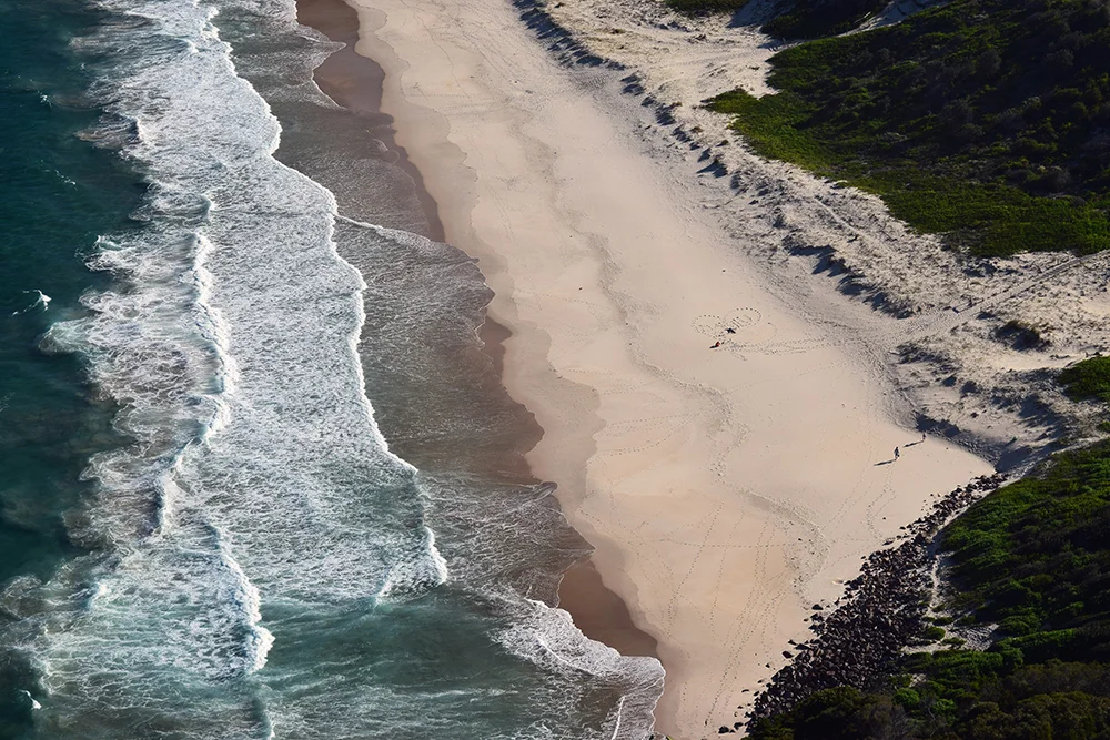 Mount Tomaree, Australia, 2014.