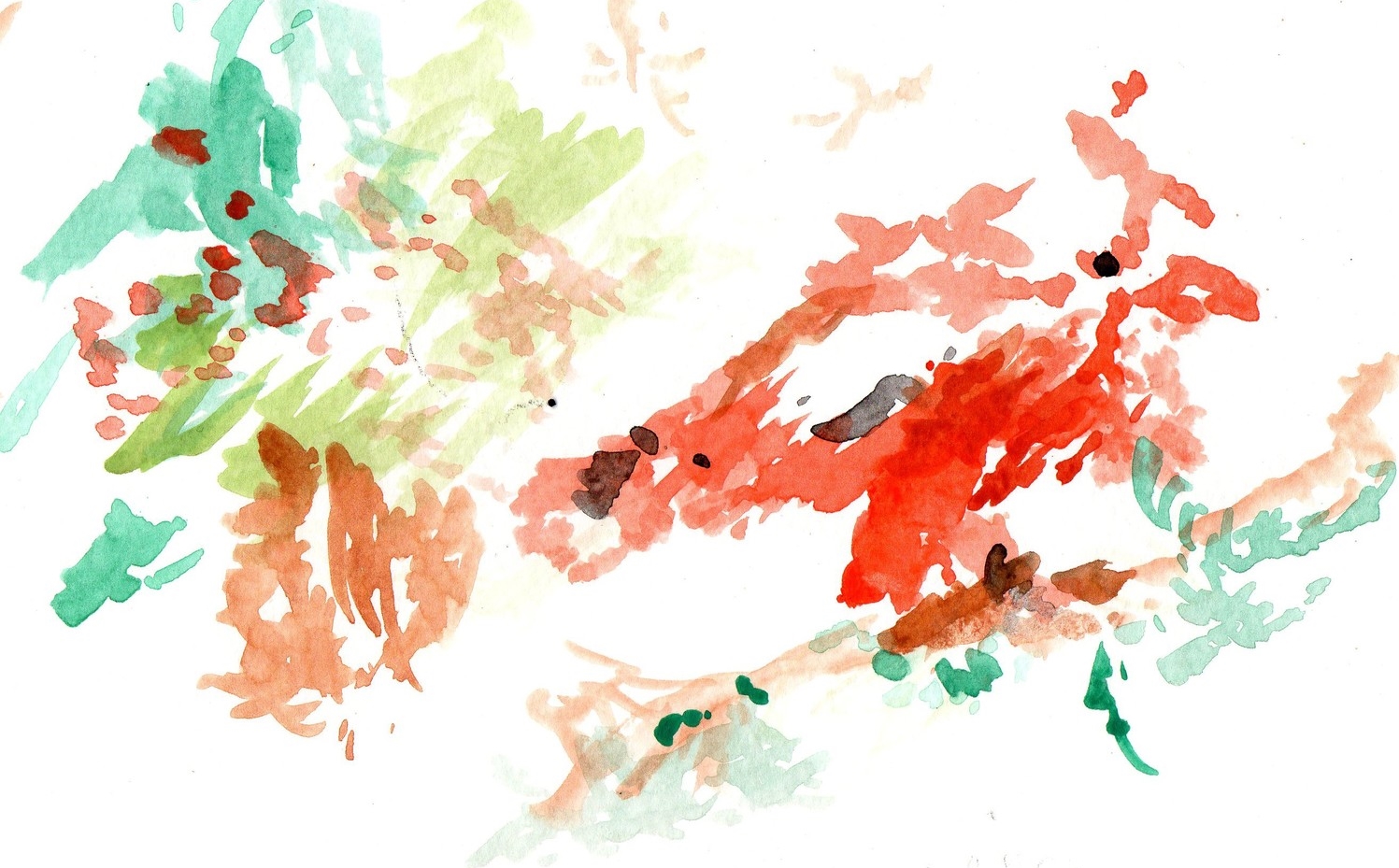 Red Birds When They Sing by Margaret Bottom Margaret wanted you to sit down next to her and help her paint. I always told her, "But this is YOUR work," to which she's say, "Honey, just help me, please." Her vision was compromised by macula