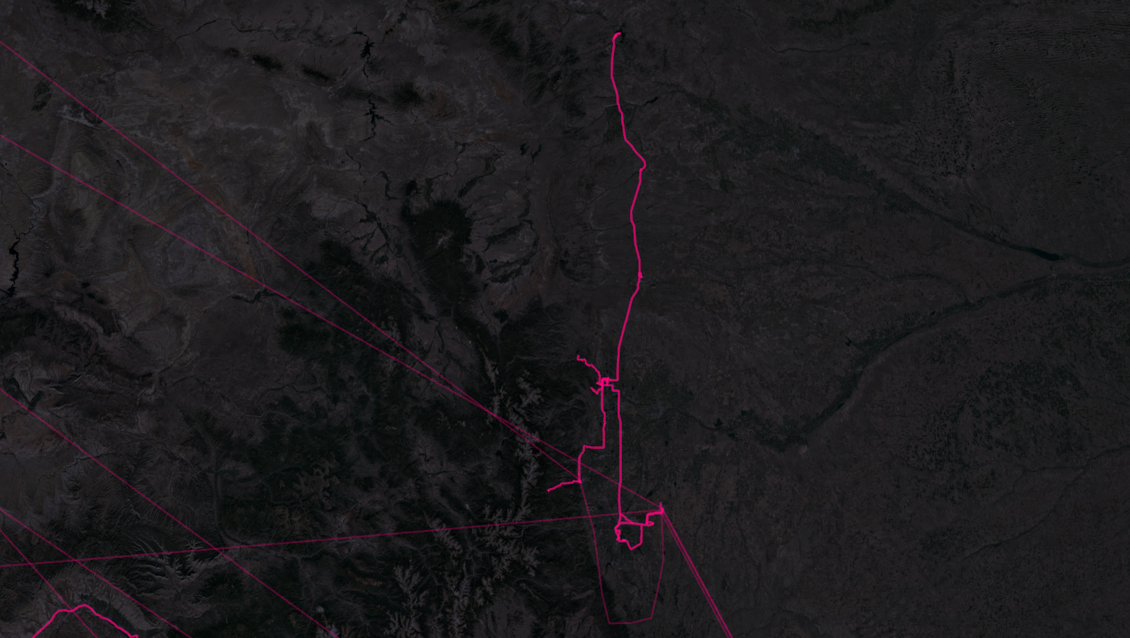 Colorado and Wyoming