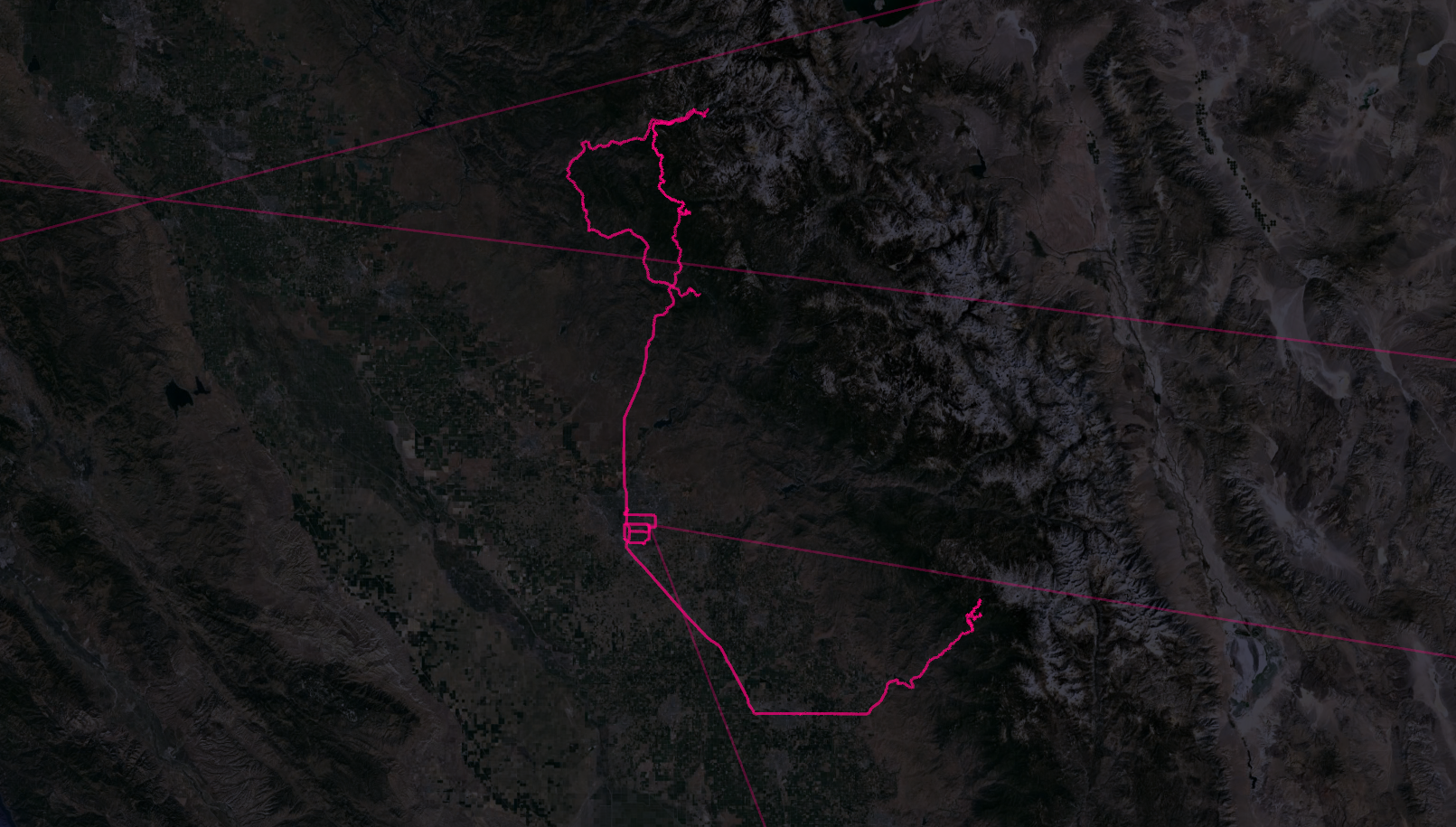Sequoia, Fresno, Yosemite