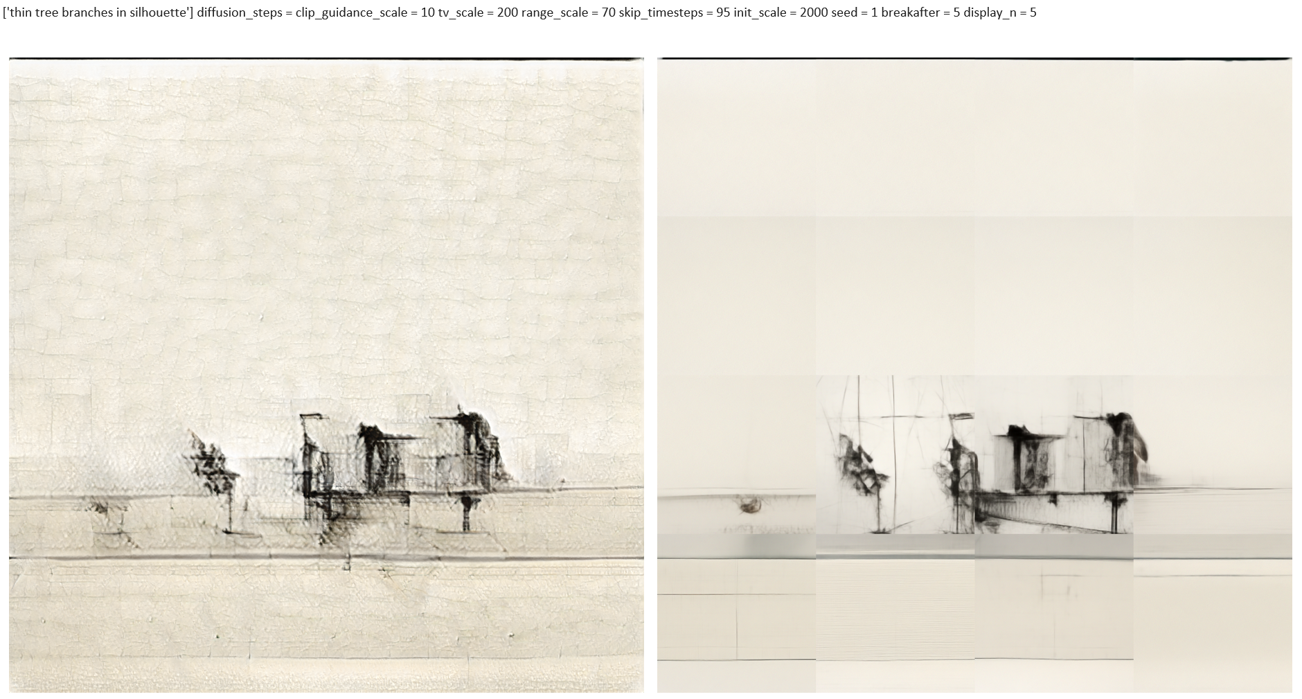 StyleGAN2 + CLIP Guided Diffusion