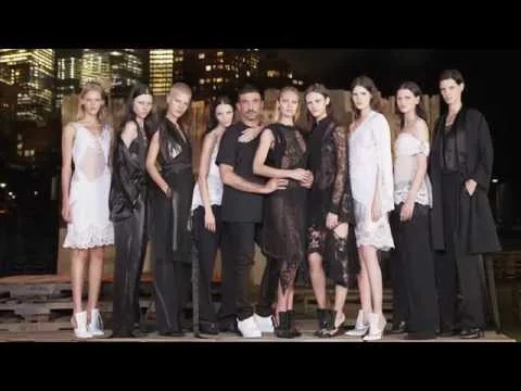 GIVENCHY BY RICCARDO TISCI PRESENTED SPRING-SUMMER 2016 COLLECTION IN NYC FOR THE FIRST TIME