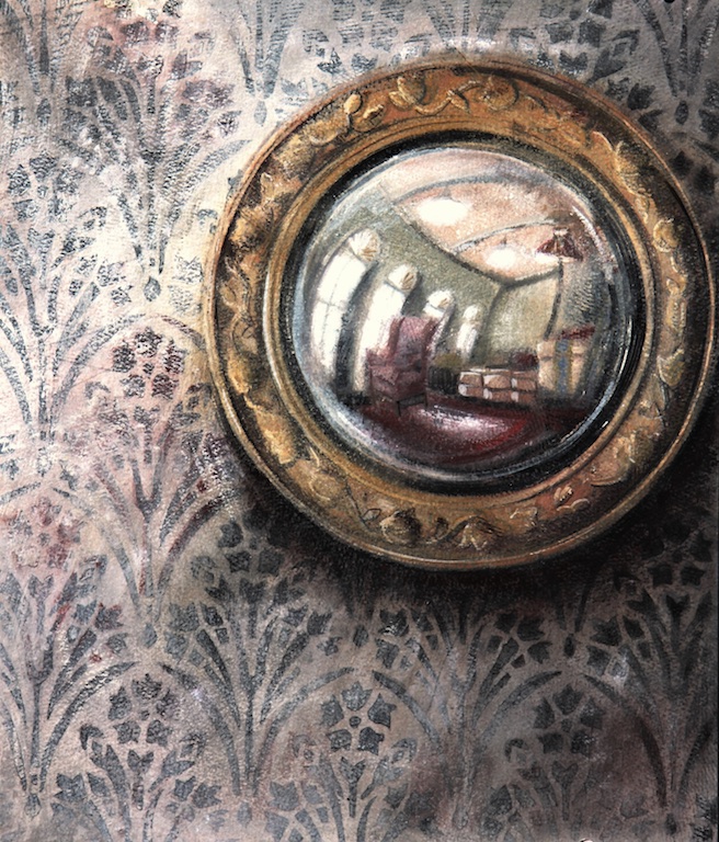 Deborah Beck Mirrored by Therese Kenyon April 2010