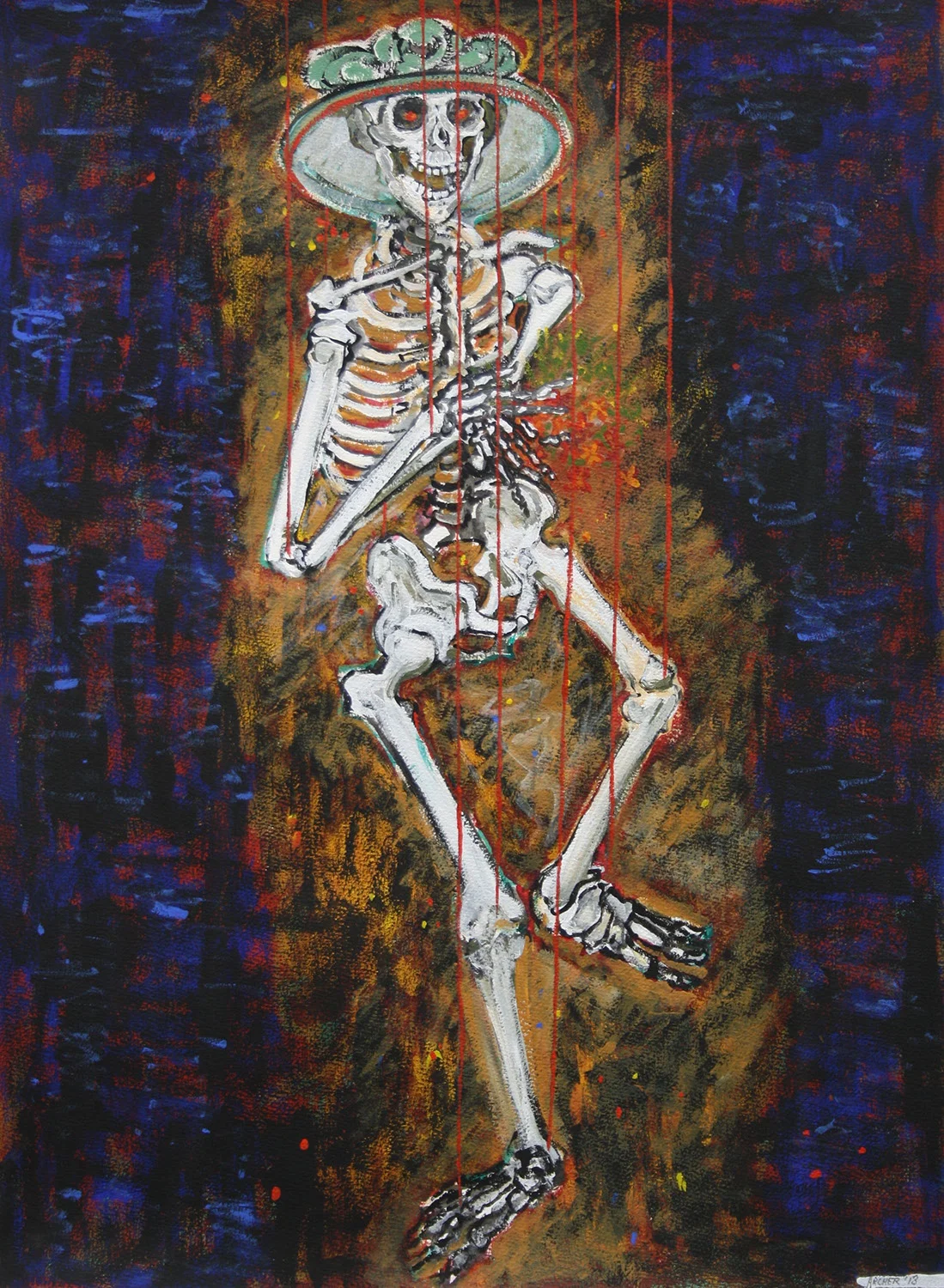 Skipping Skeleton