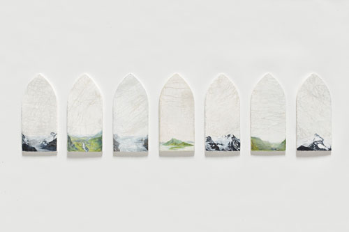 Seven Arches Between Time