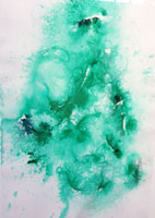 Sparrow Heart Green