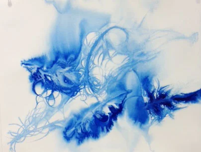 Caught in the Wind: Blue 1
