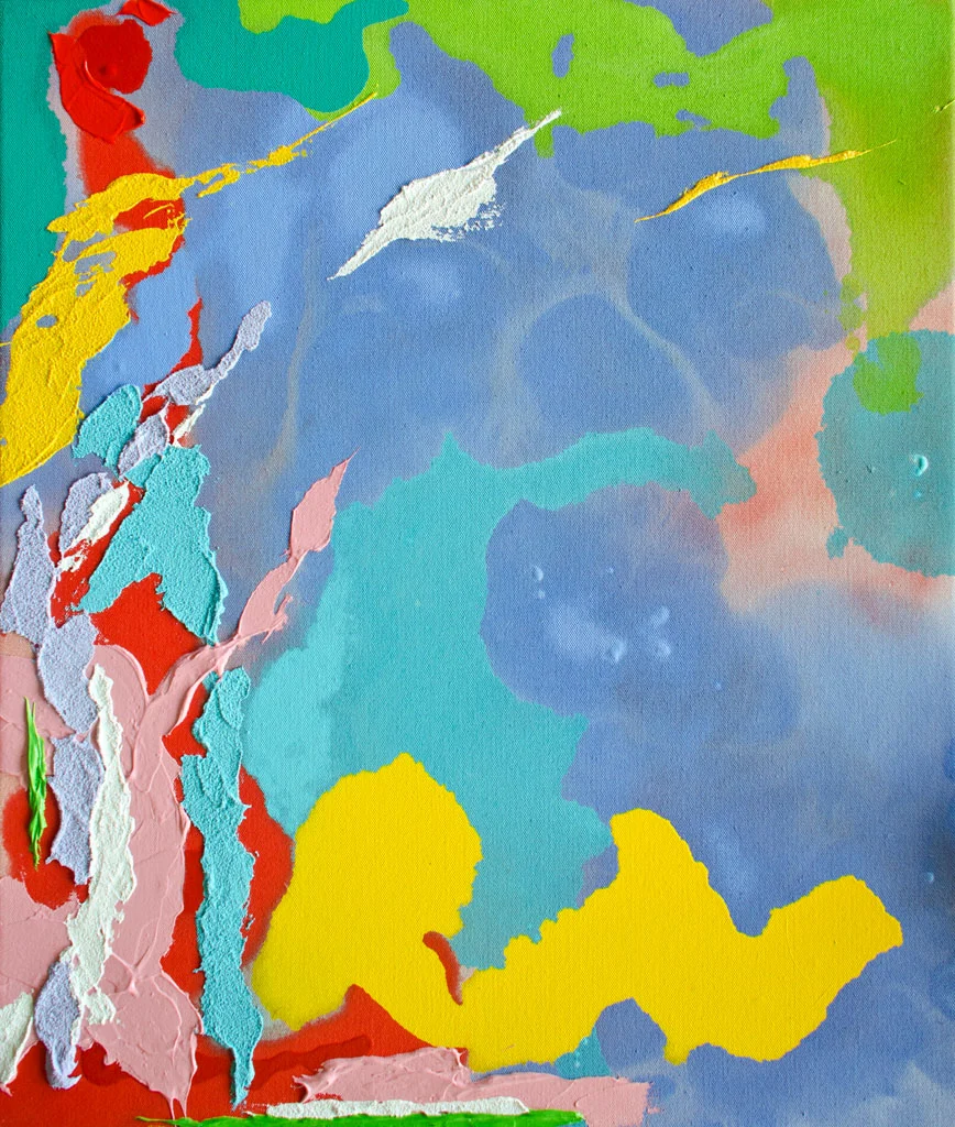 Opening: The Joy of Colour by Ron Robertson-Swann and Ayako Saito