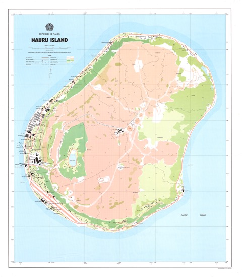 NLA Map Nauru
