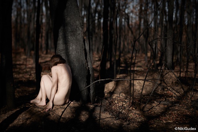 Self Portrait Trees by Niki Gudex