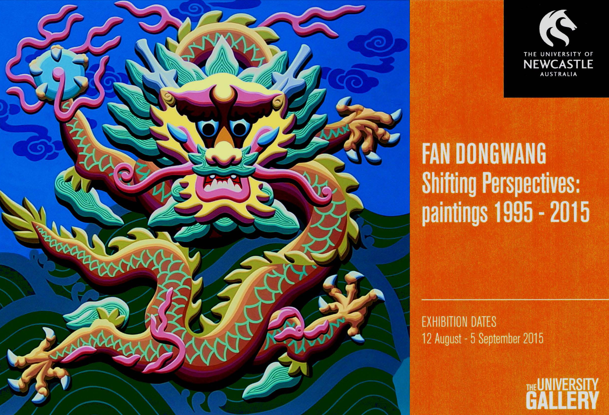 Fan DongWang presents major Survey Exhibition at Newcastle Regional Gallery