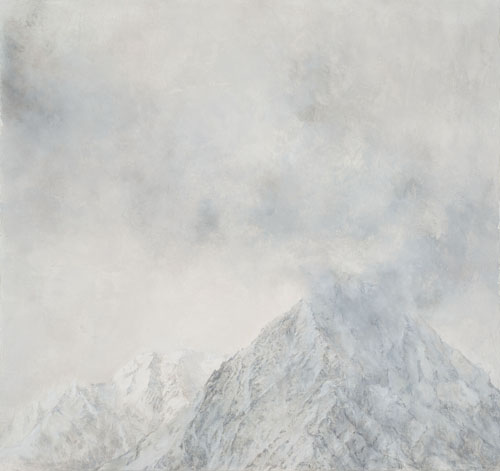 Mountains at Dusk