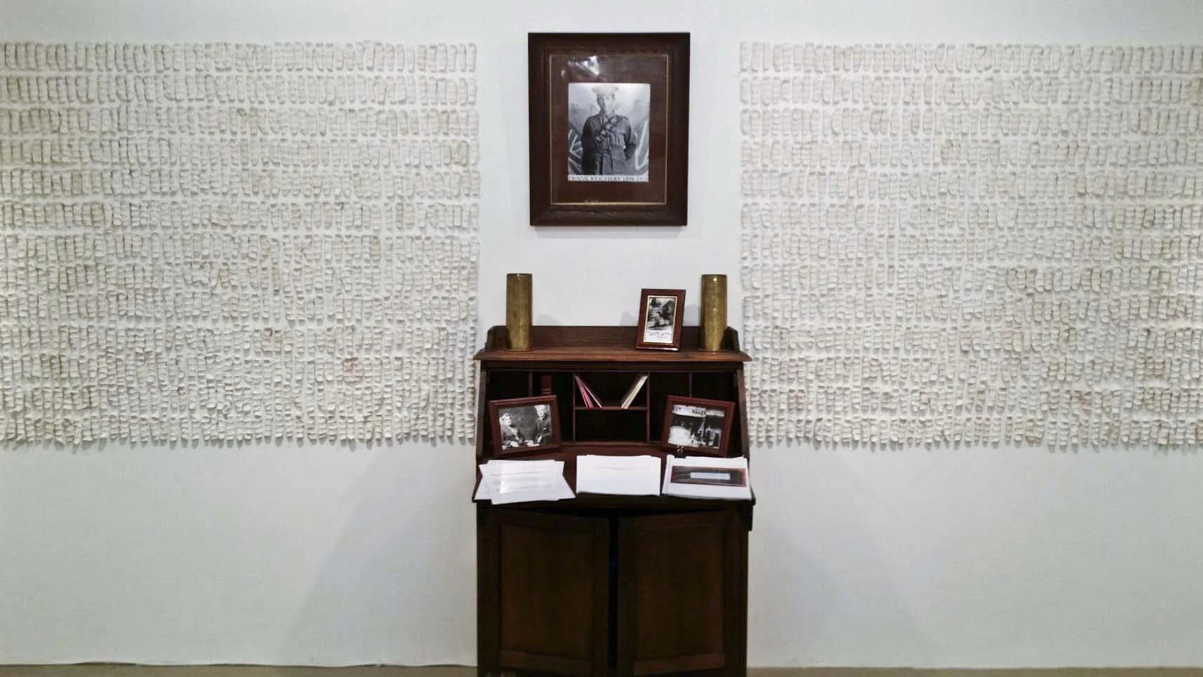 Dead Man's Penny Installation 1