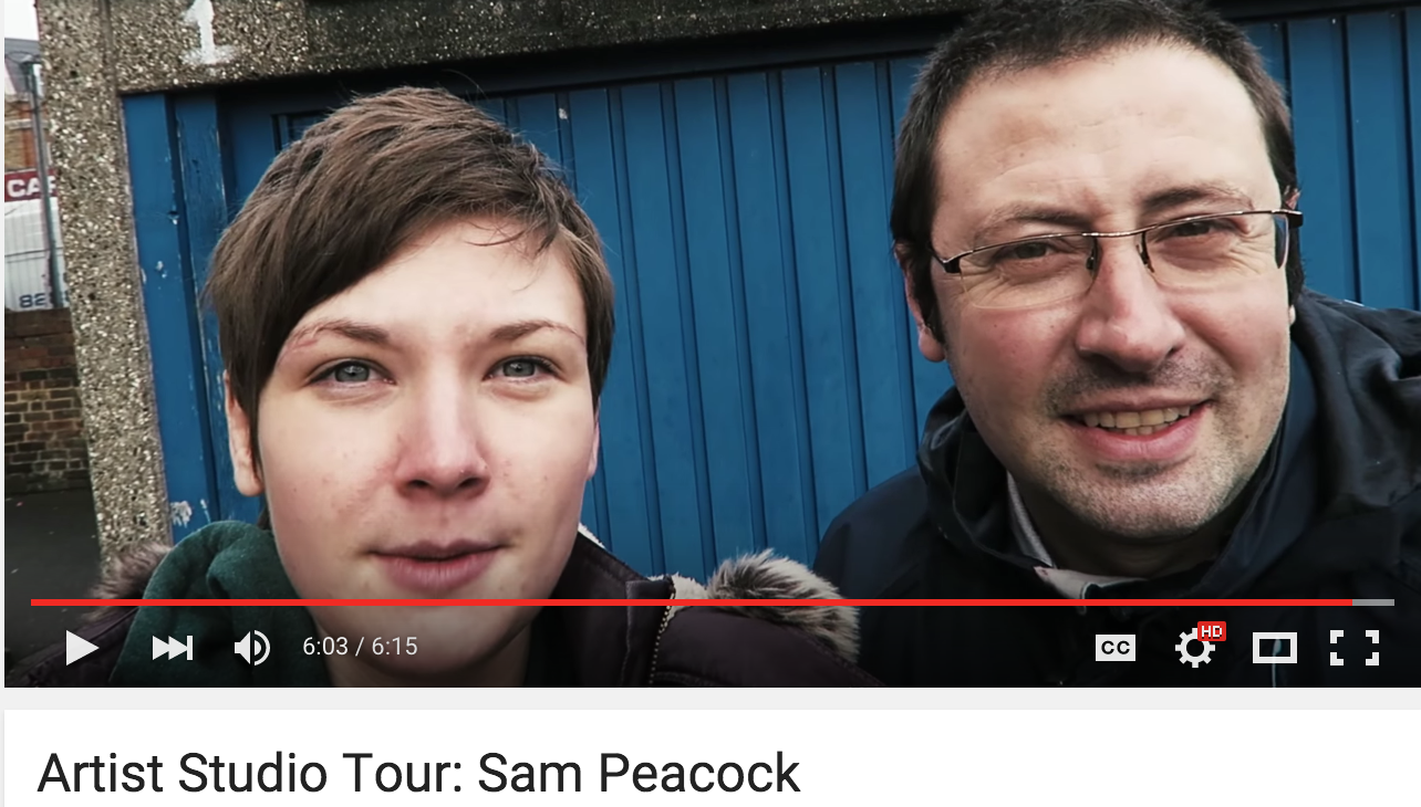 See Sam Peacock's latest video 