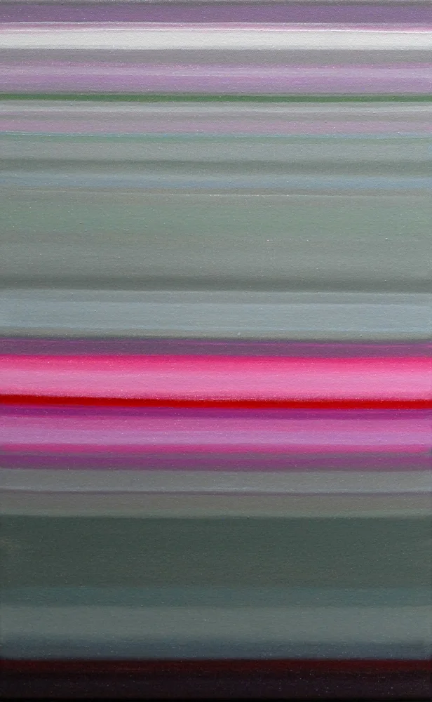 Sharonne Solk:Seven: Magenta, Rose, Olive