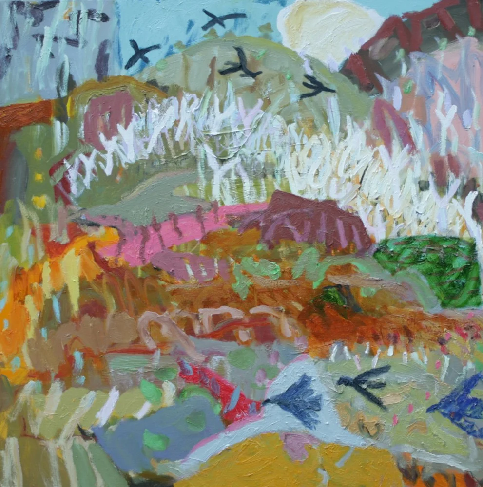 Sally Stokes: Ravens in the High Country