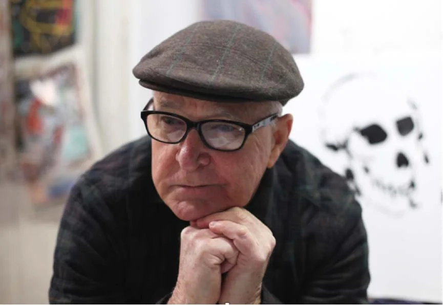 The Shadow and Ten Drawings by Bill Brown