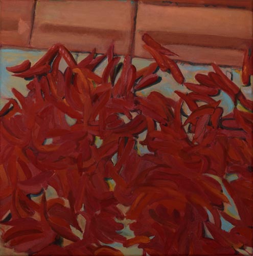 Reincarnation of the Butterflies_Building wall and red chilli_left.jpg