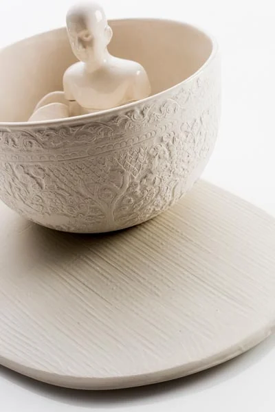 Somchai-Inscape V-Ceramic 28 x 22 x 11cm.h Price $850.jpg